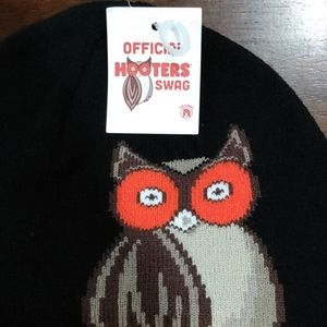 Hooters Owl Beanie and Mask